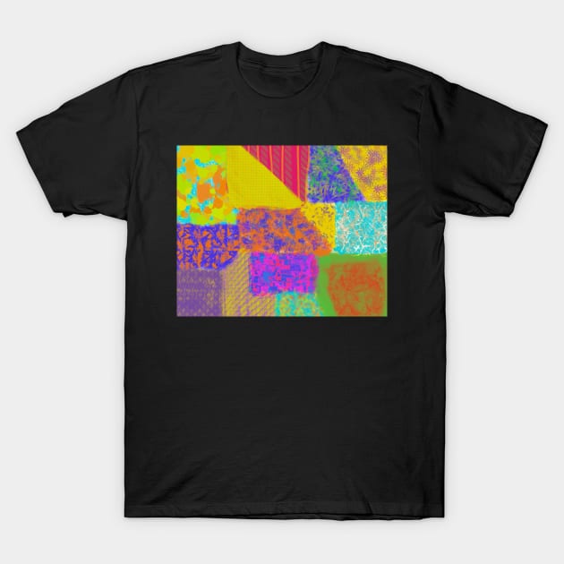 Quilting in Procreate T-Shirt by gldomenech